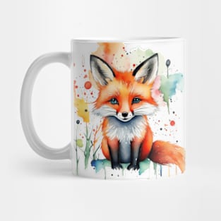 fox gift ideas fox kids tees Mug